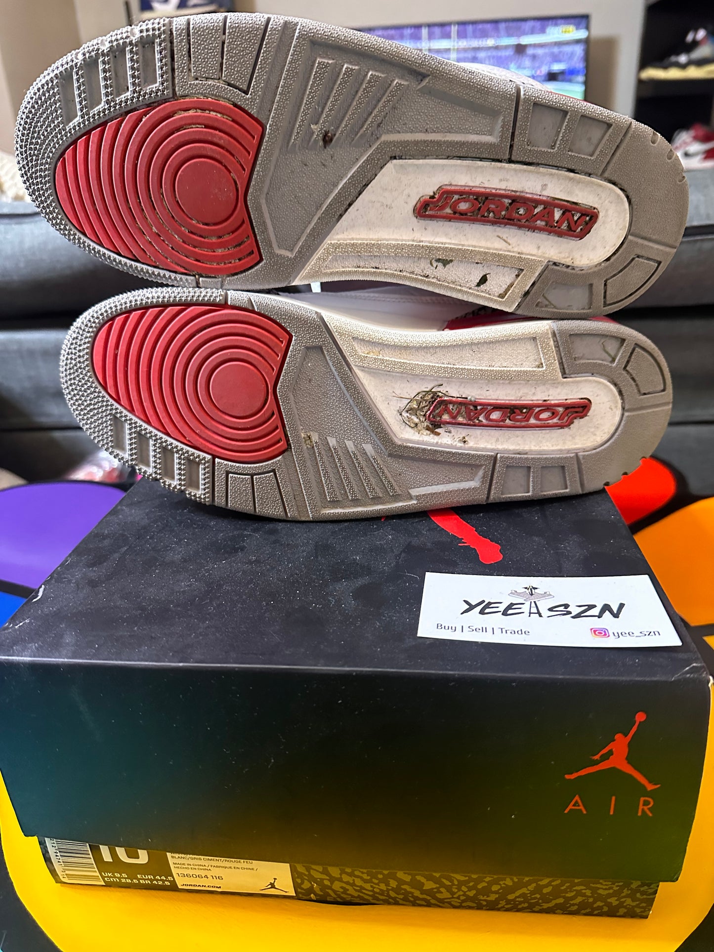 Jordan 3 Retro Hall of Fame