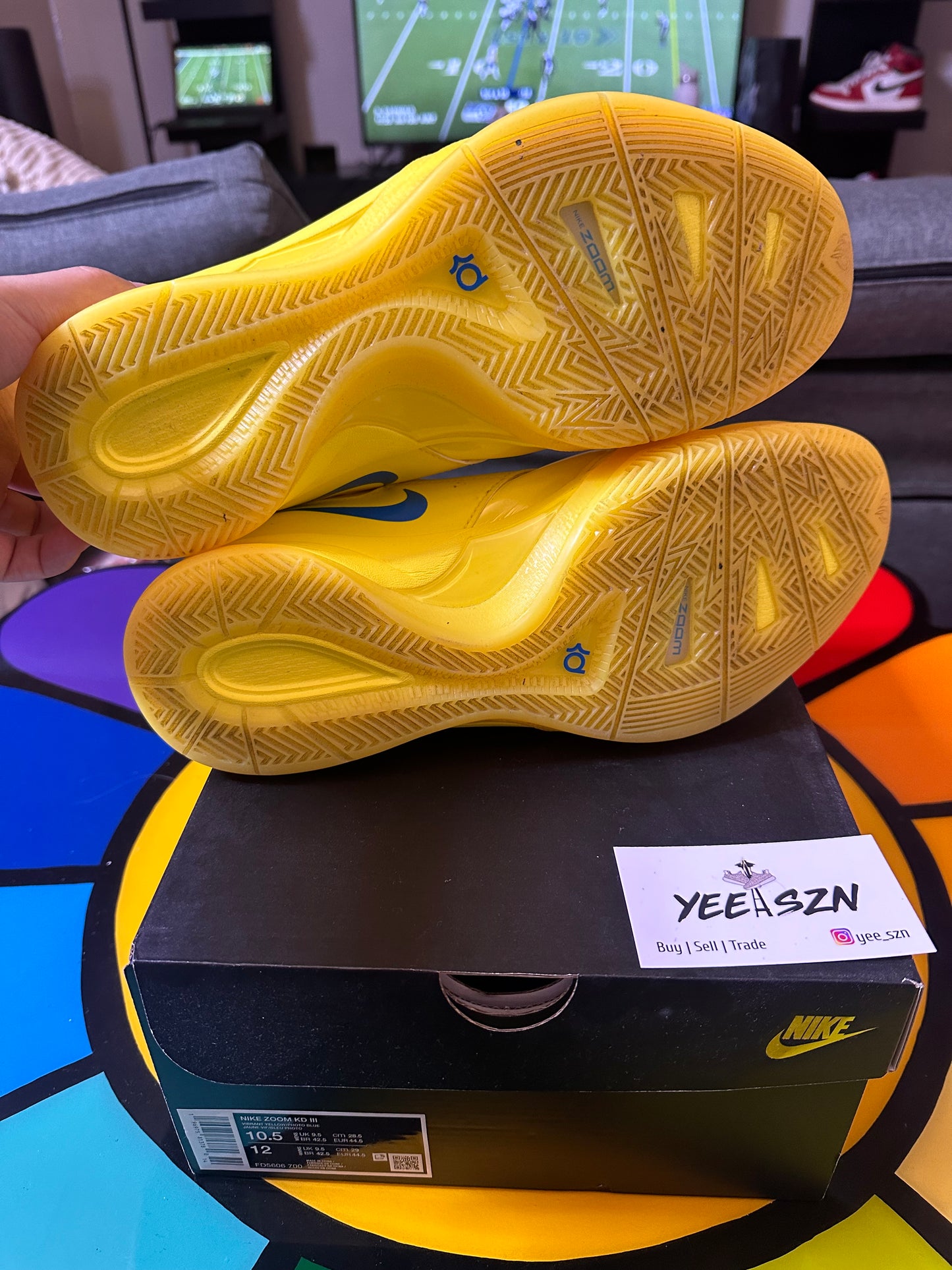 Nike KD 3 Christmas (2023)