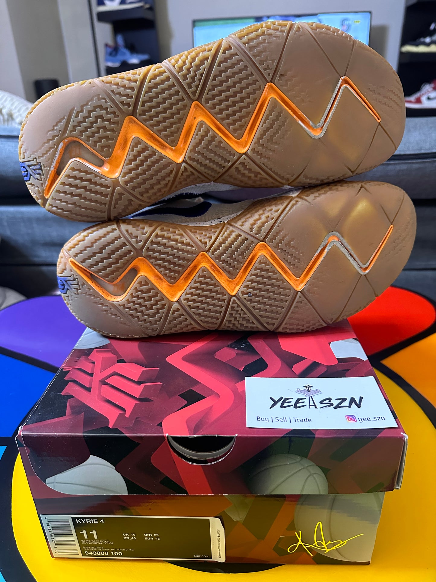 Nike Kyrie 4 Uncle Drew