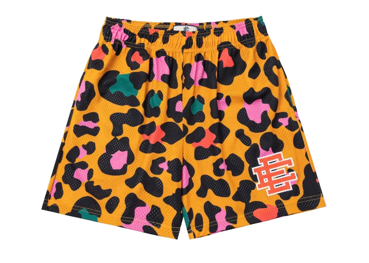Eric Emanuel EE Basic Short Orange Cheetah