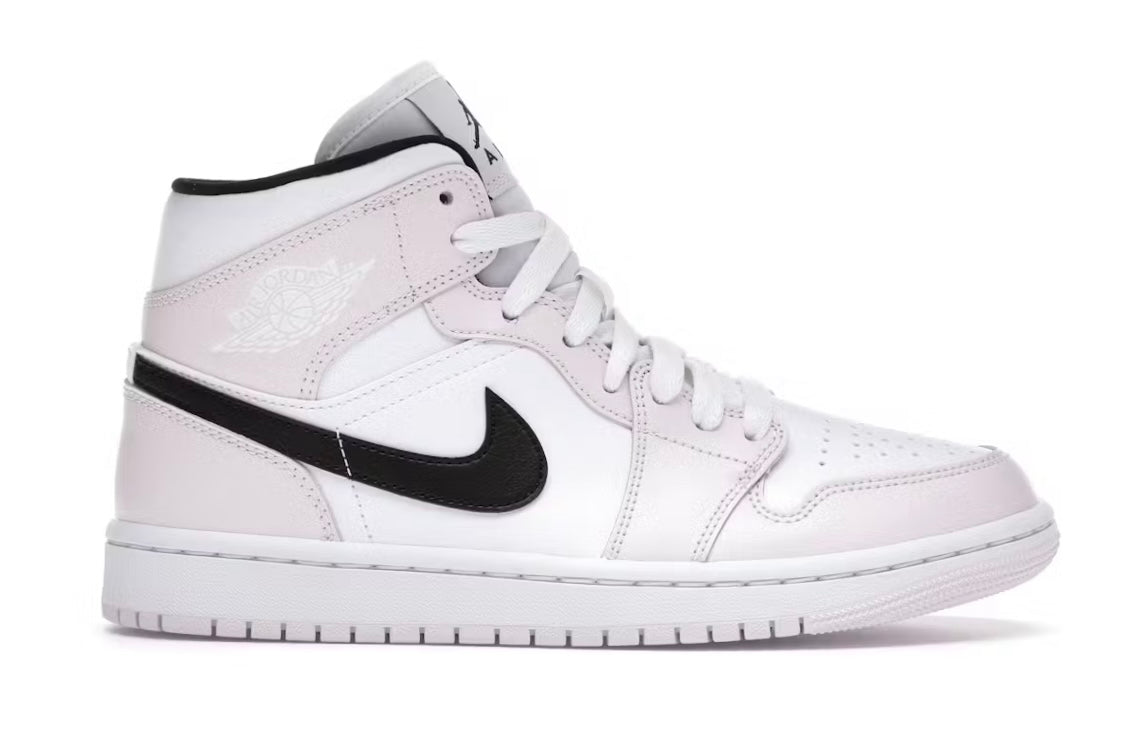 Jordan 1 Mid Barely Rose (Women's)