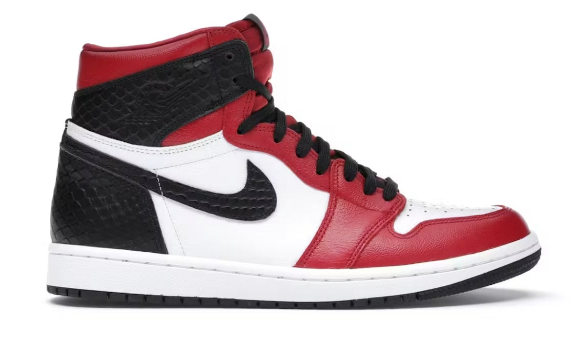 Jordan 1 Retro High Satin Snake Chicago (Women's)