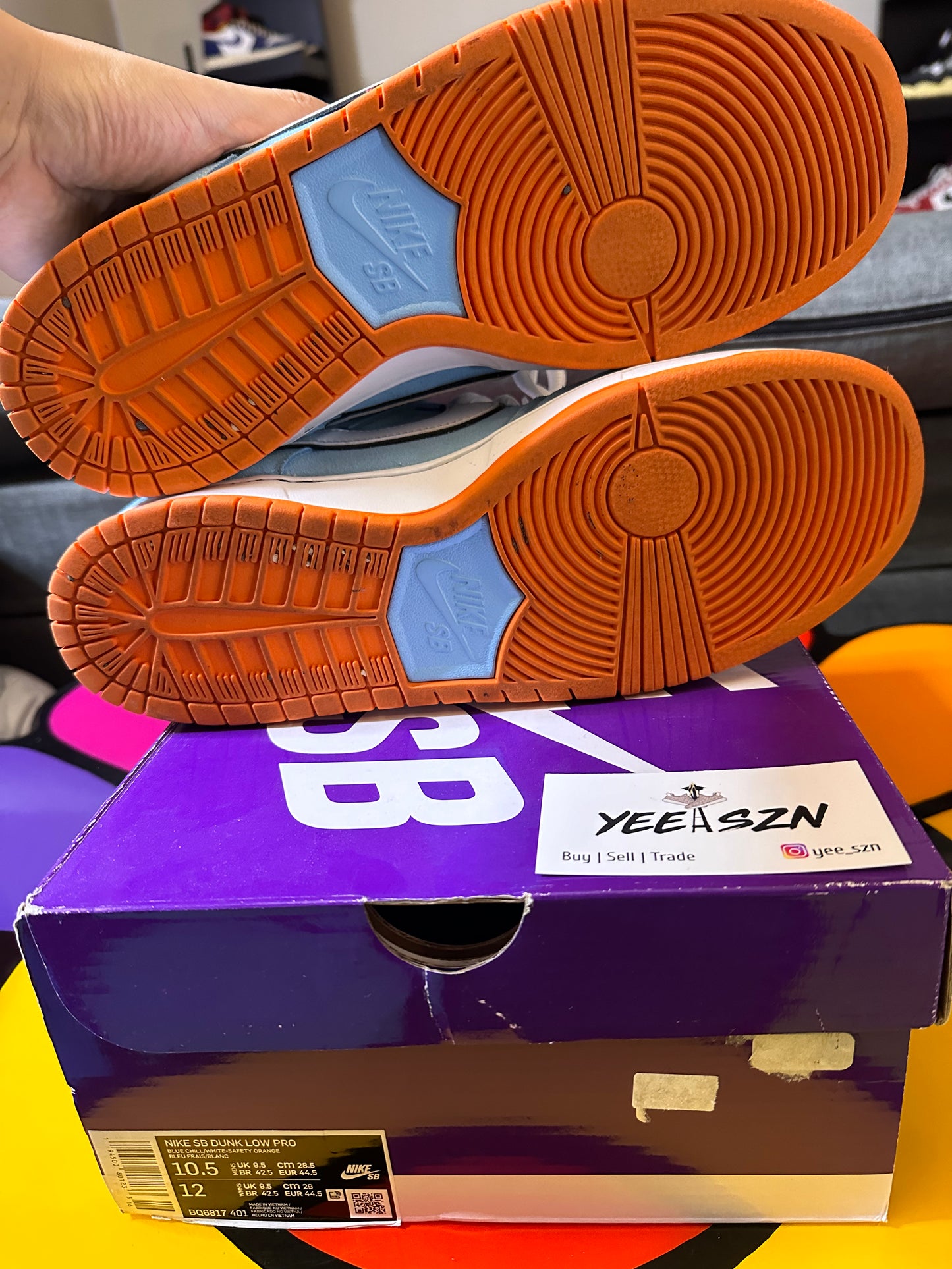 Nike SB Dunk Low Club 58 Gulf