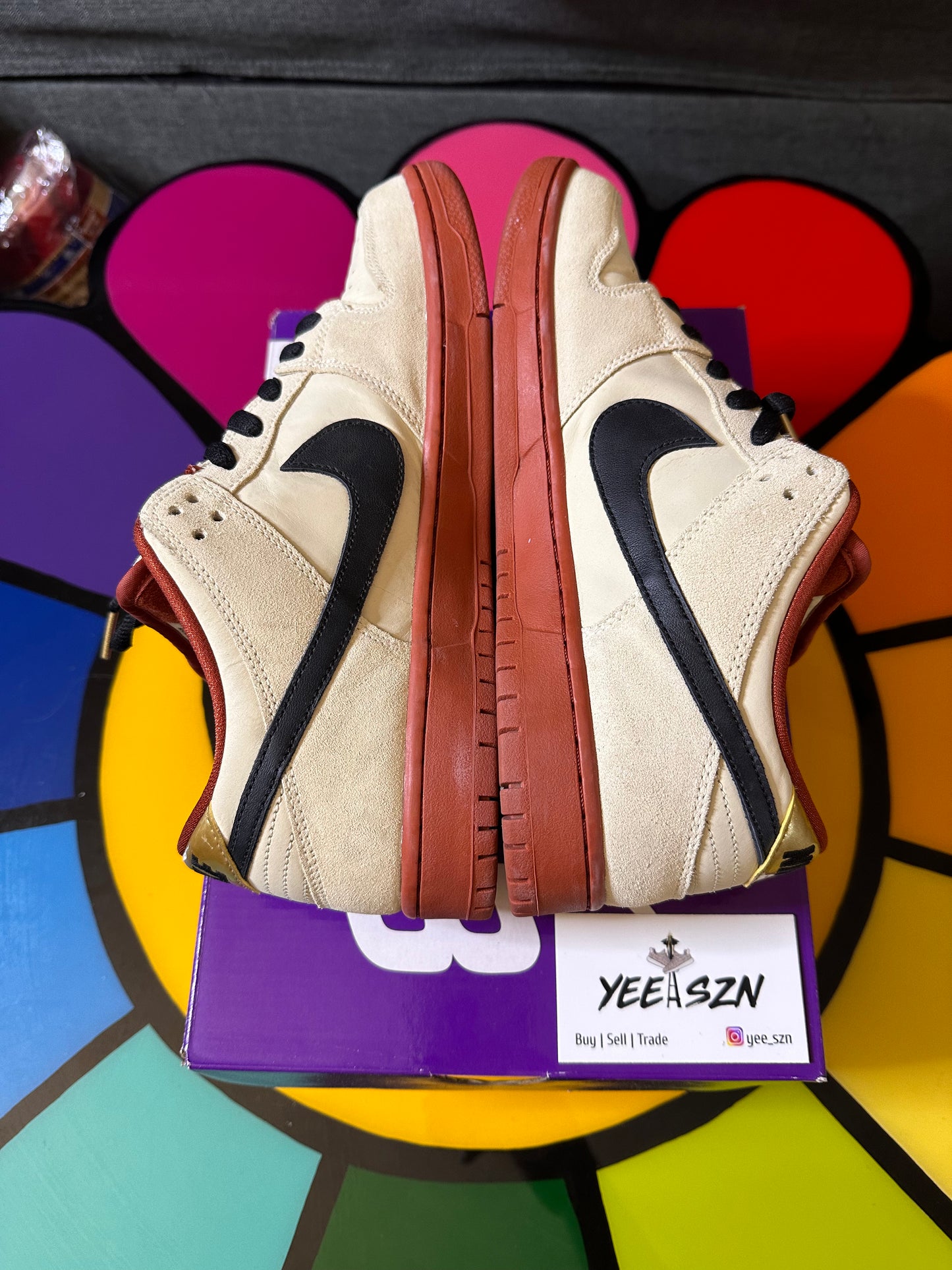 Nike SB Dunk Low Pro Hennessy