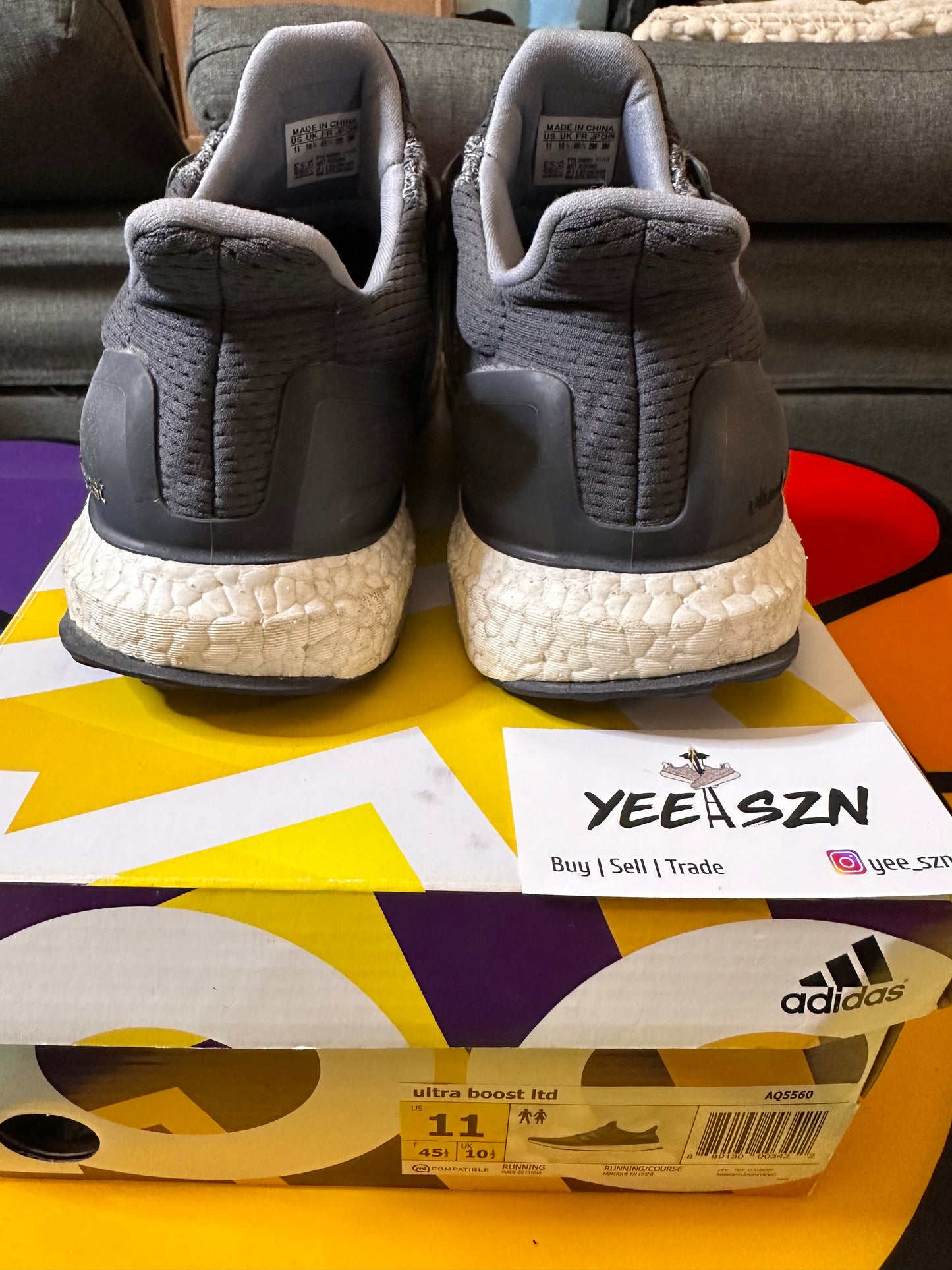 adidas Ultra Boost 1.0 DNA Grey