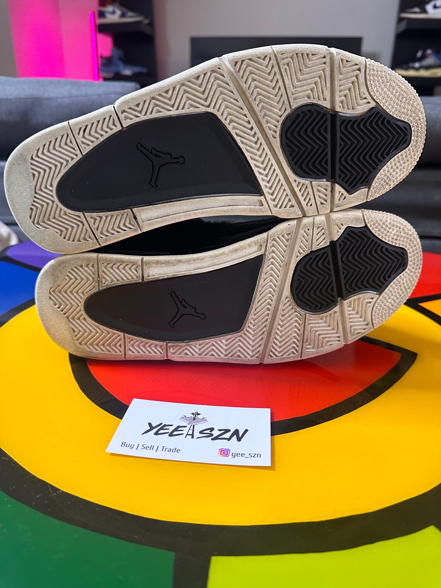 Jordan 4 Retro Pony Hair Black