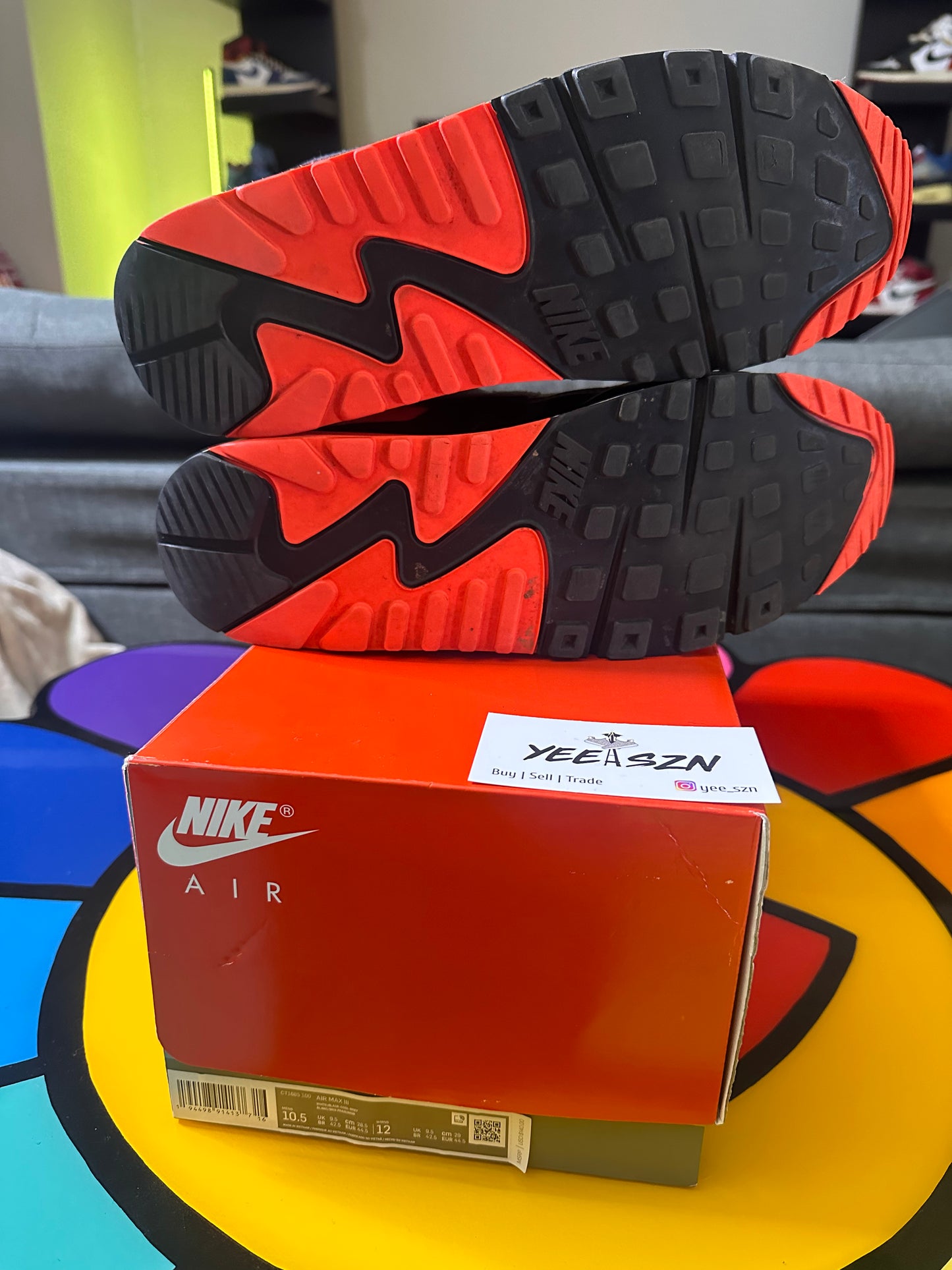 Nike Air Max 90 Infrared (2020)