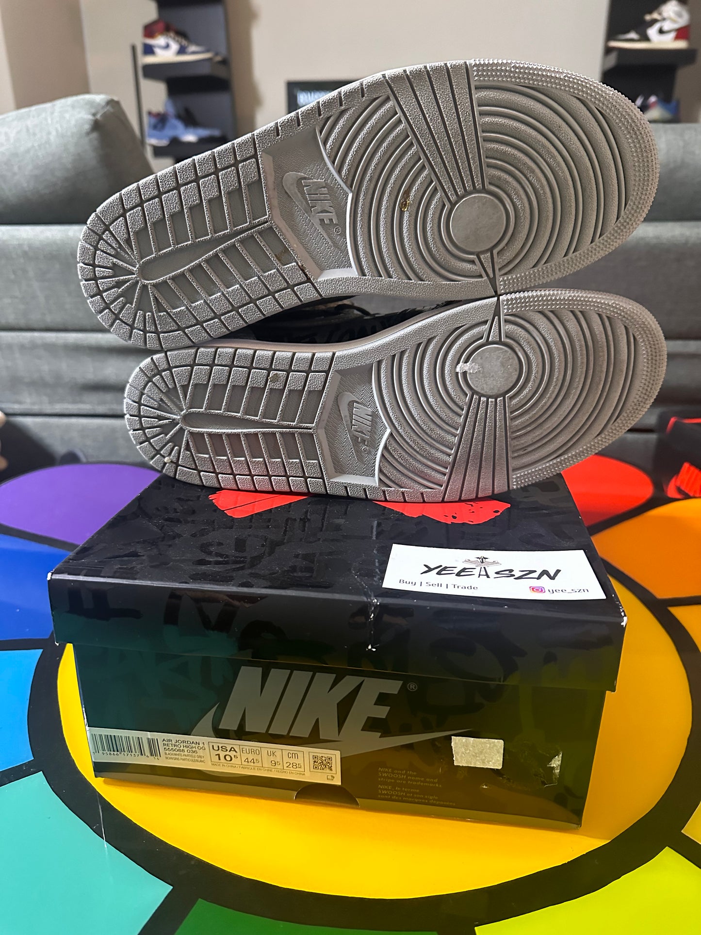 Jordan 1 Retro High OG Rebellionaire