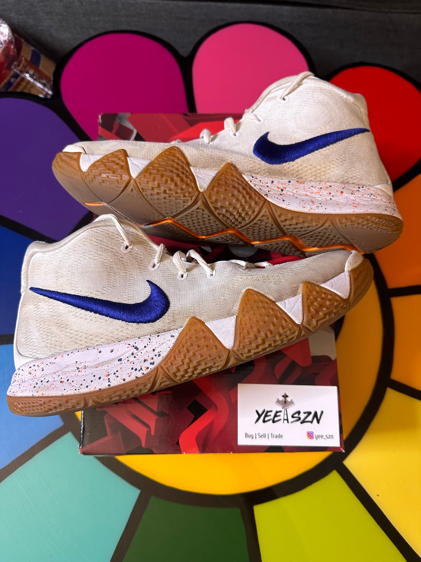 Nike Kyrie 4 Uncle Drew