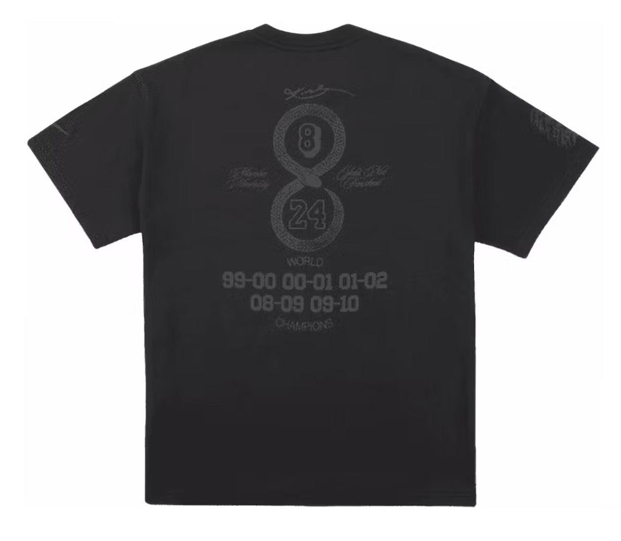 Nike Kobe Mamba Mentality T-shirt Black