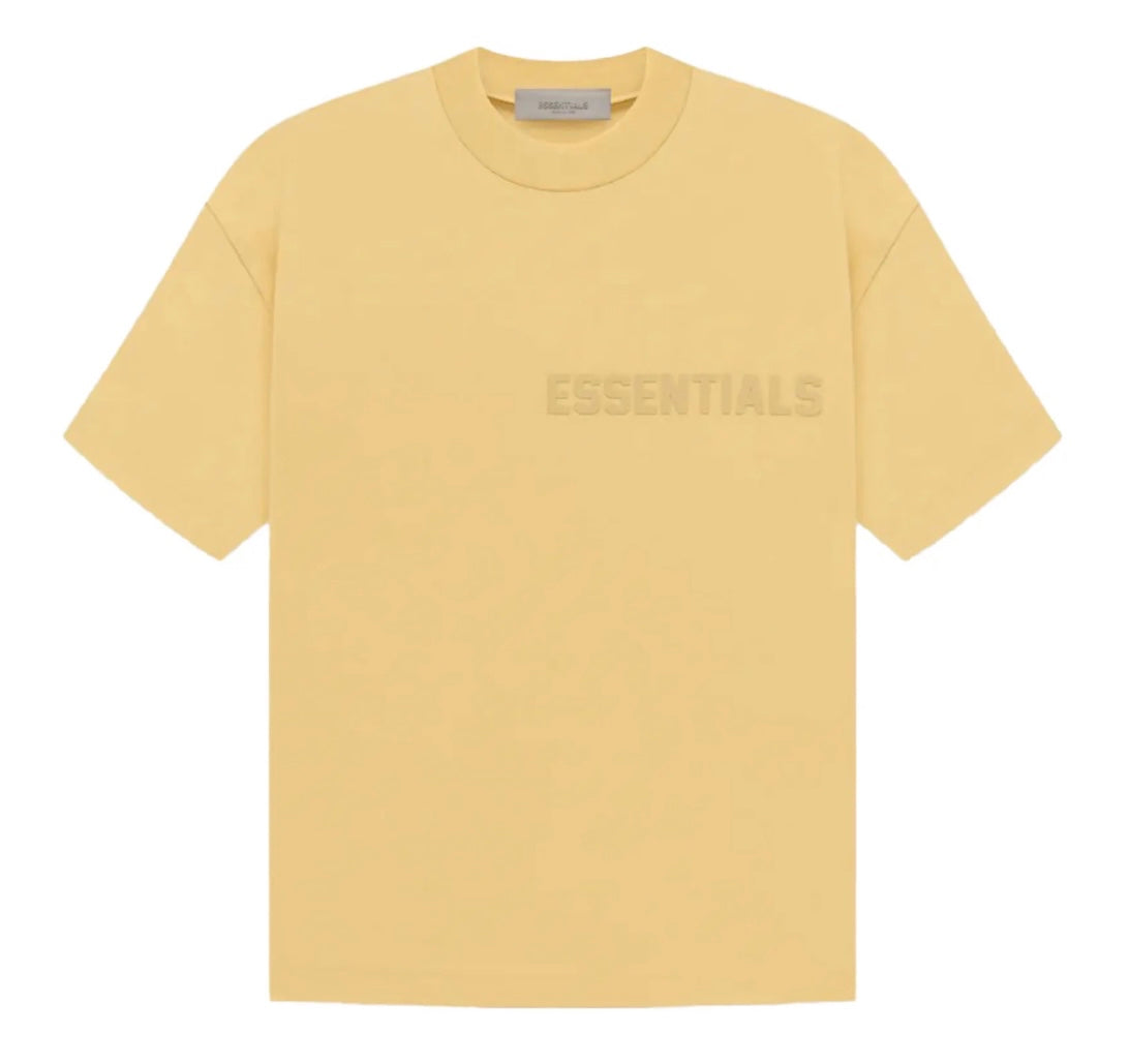 Fear of God Essentials SS Tee Light Tuscan