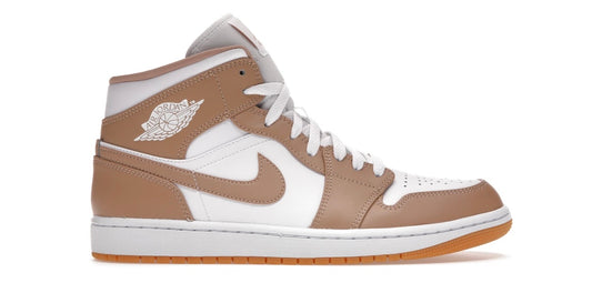 Jordan 1 Mid Tan Gum