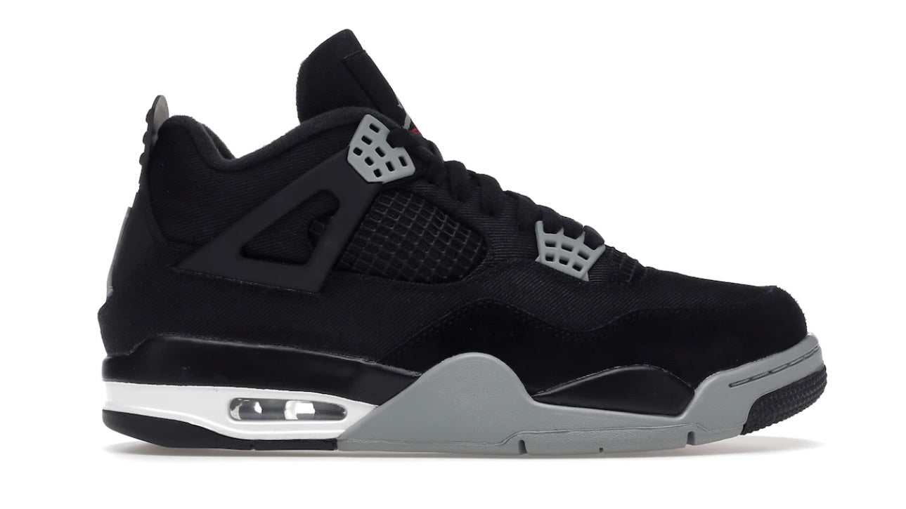 Jordan 4 Retro SE Black Canvas