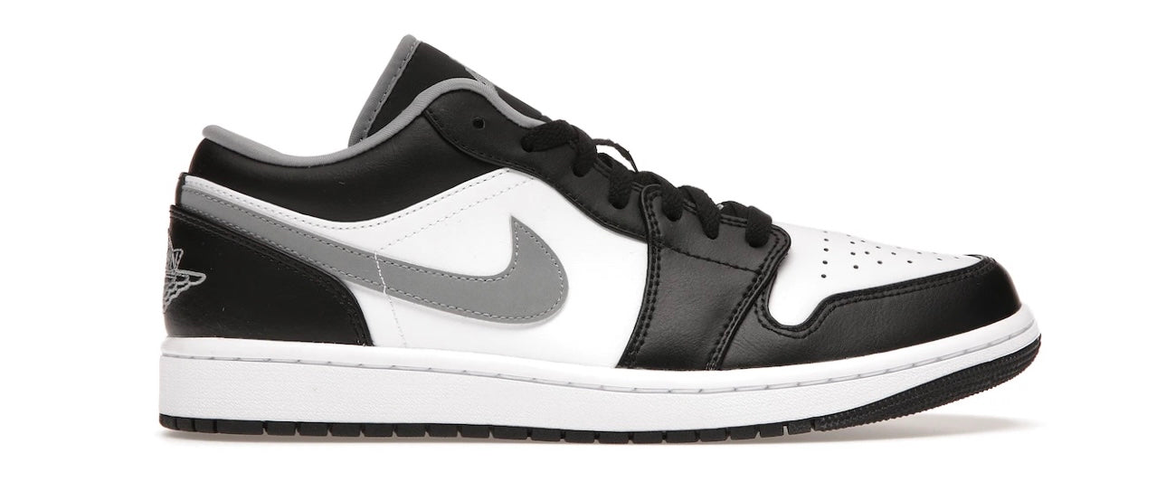 Jordan 1 Low Black White Grey