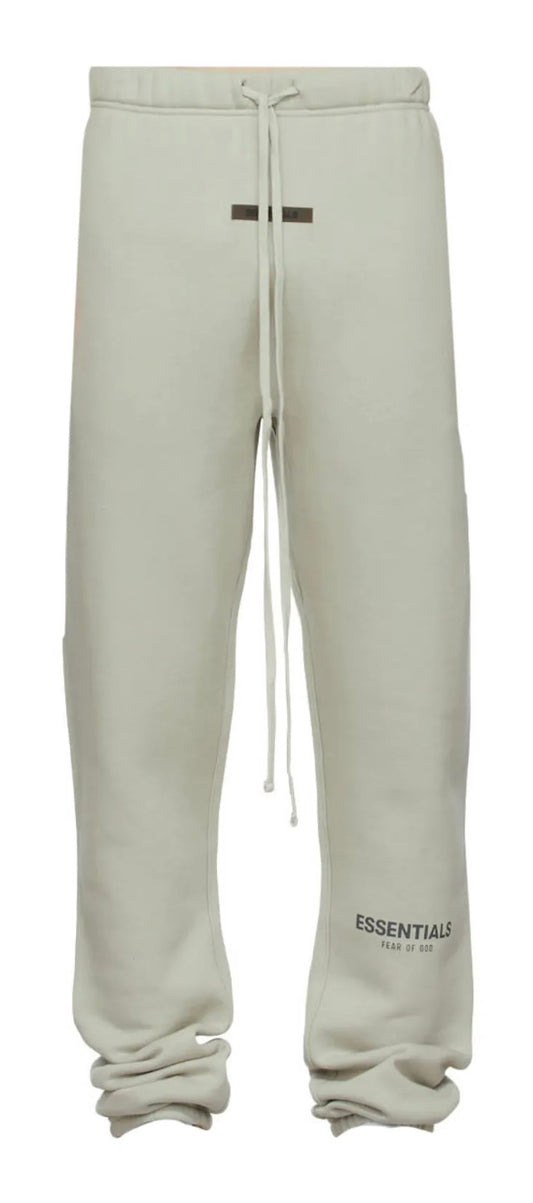 Fear of God Essentials SSENSE Exclusive Fleece Lounge Pants Concrete