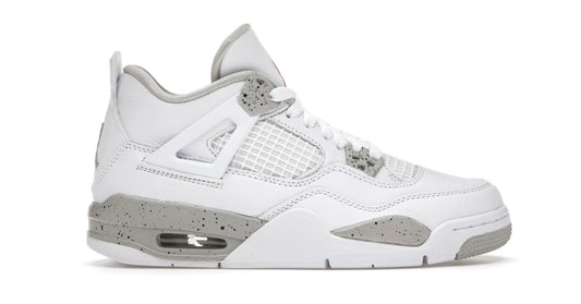 Jordan 4 Retro White Oreo (2021) (GS)