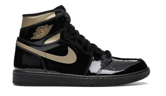 Jordan 1 Retro High Black Metallic Gold (2020)