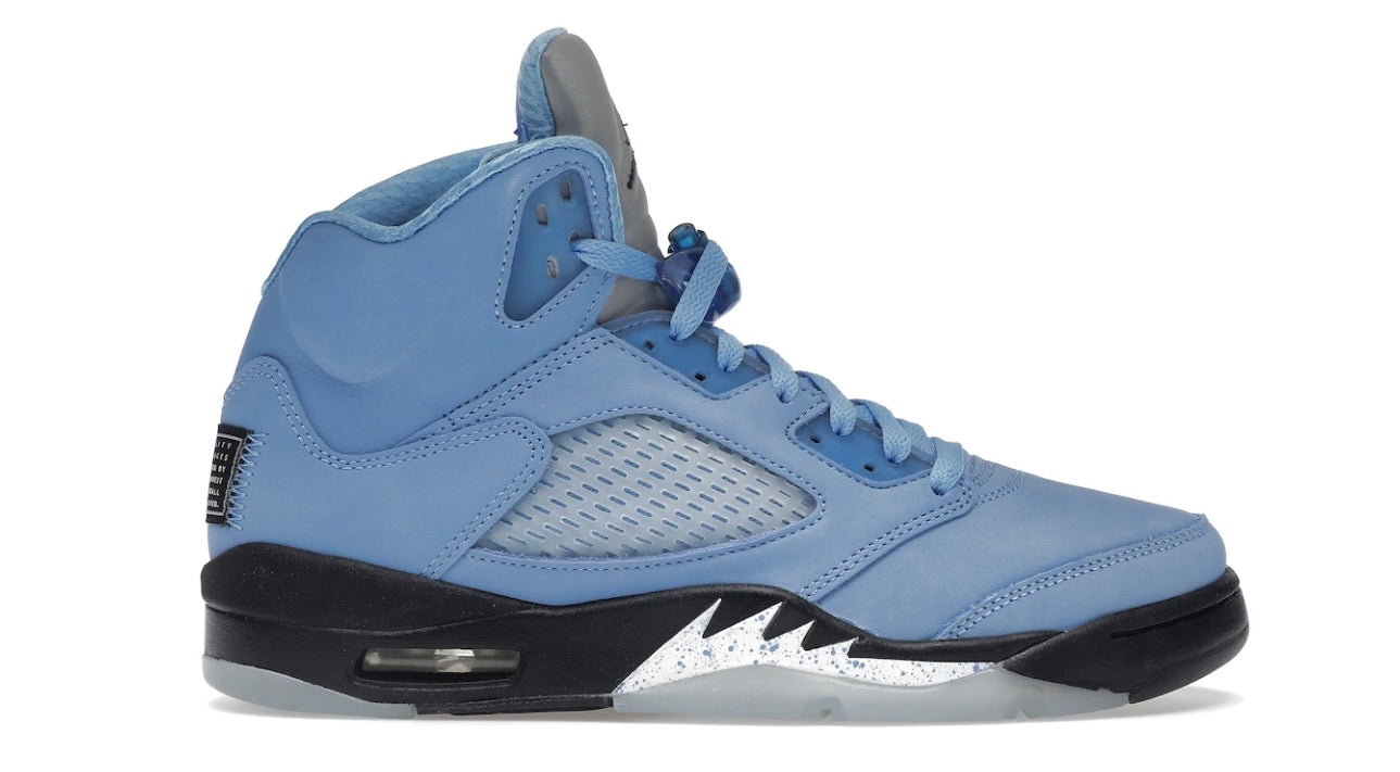 Jordan 5 Retro UNC University Blue