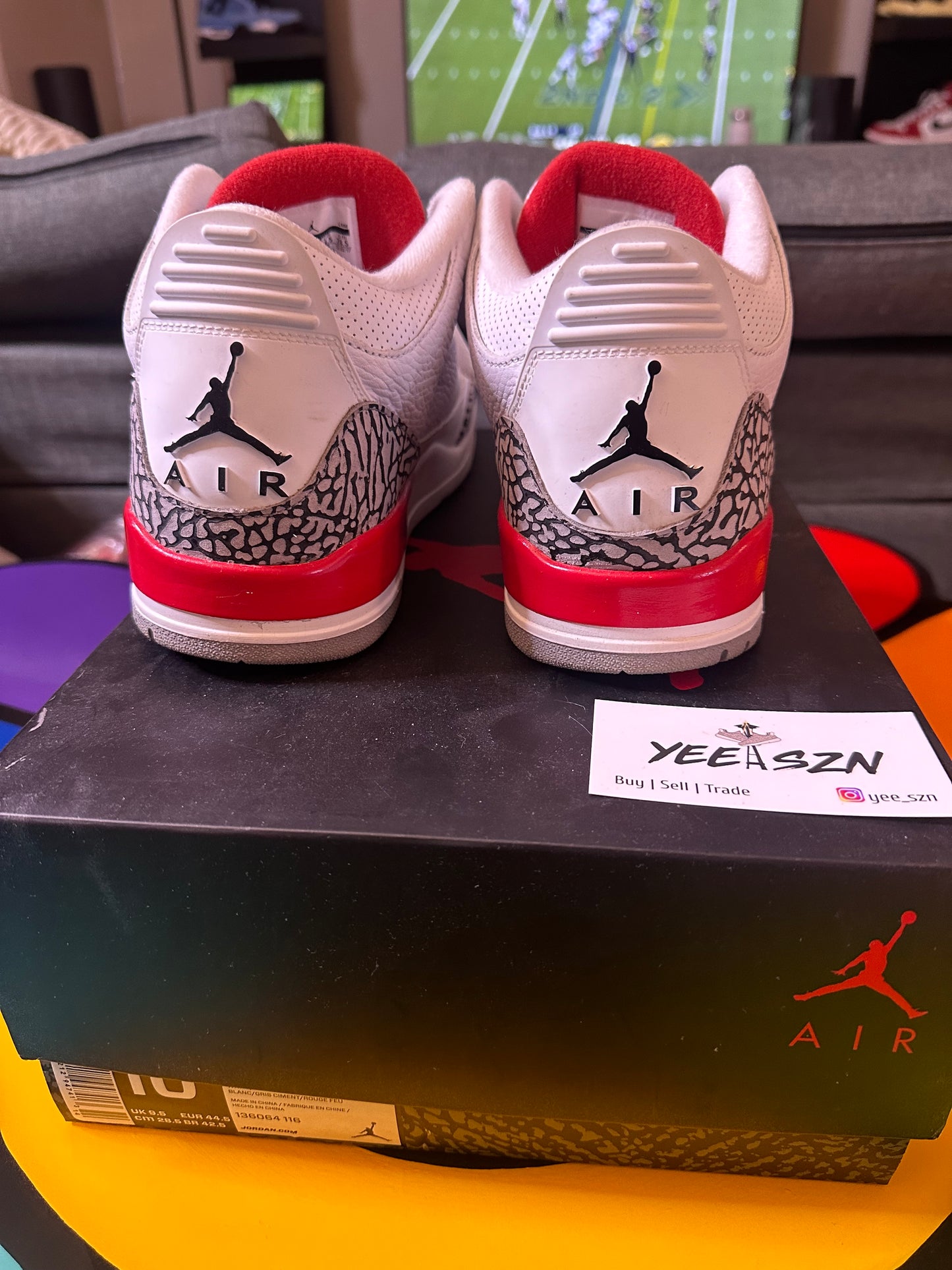 Jordan 3 Retro Hall of Fame