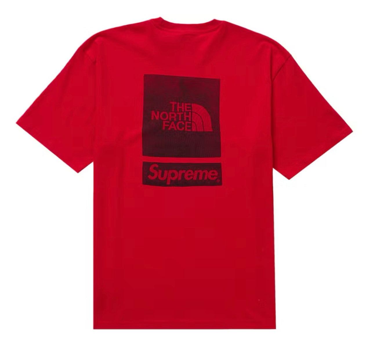 Supreme The North Face S/S Top Red