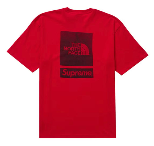 Supreme The North Face S/S Top Red