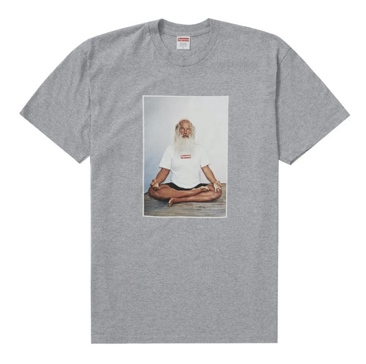 Supreme Rick Rubin Tee Heather Grey