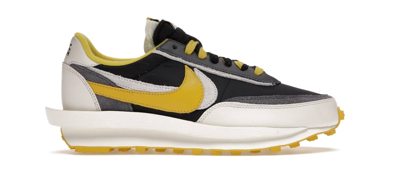 Nike LD Waffle sacai Undercover Black Bright Citron