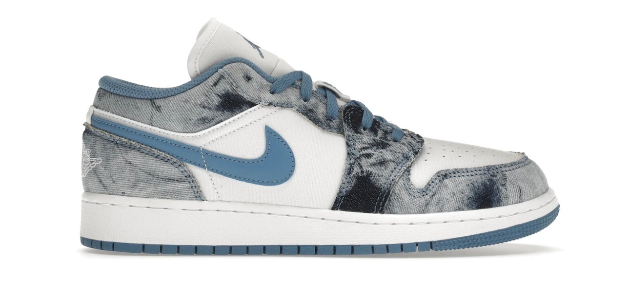 Jordan 1 Low Washed Denim (GS)