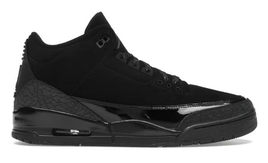 Jordan 3 Retro Black Cat (2025)