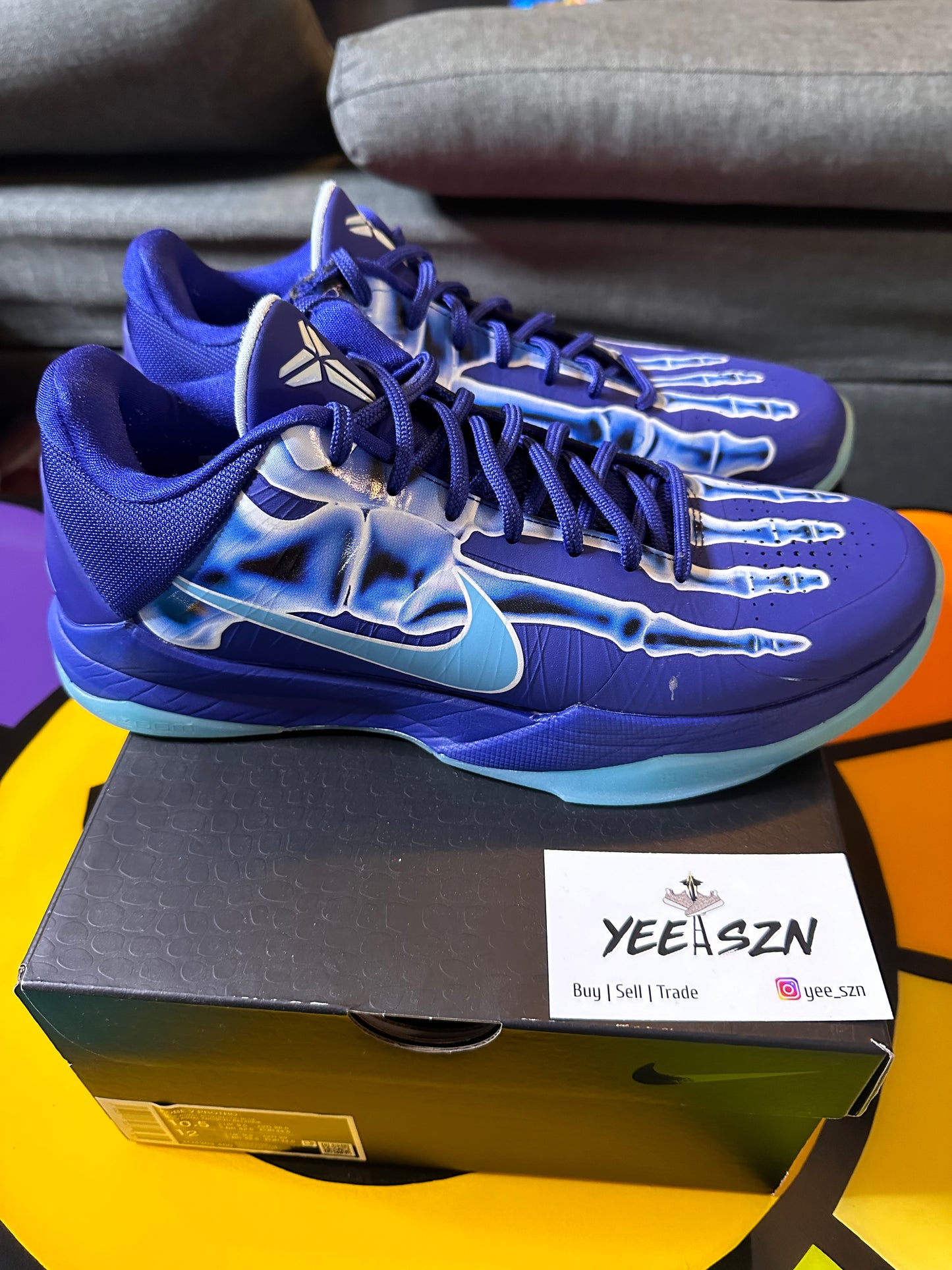 Nike Kobe 5 Protro X-Ray