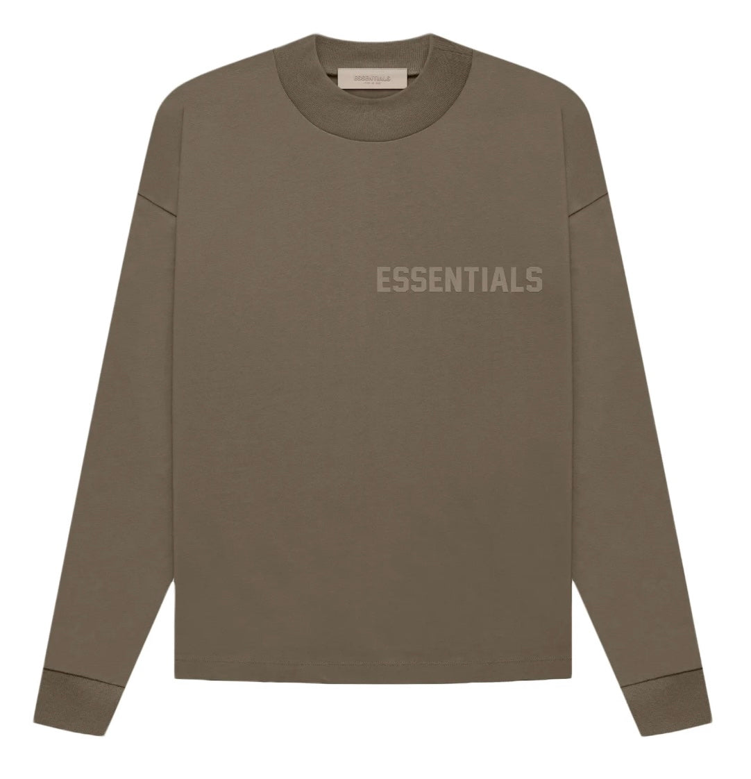 Fear of God Essentials L/S T-shirt Wood