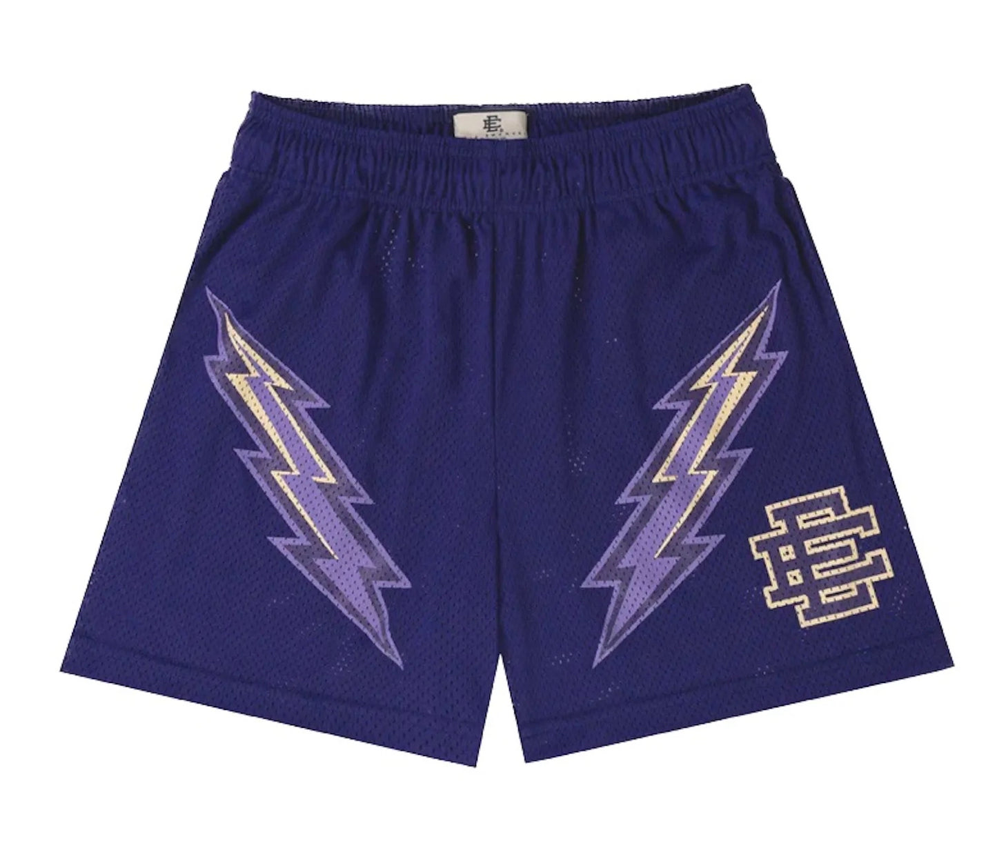 Eric Emanuel EE Basic Short Purple Bolts