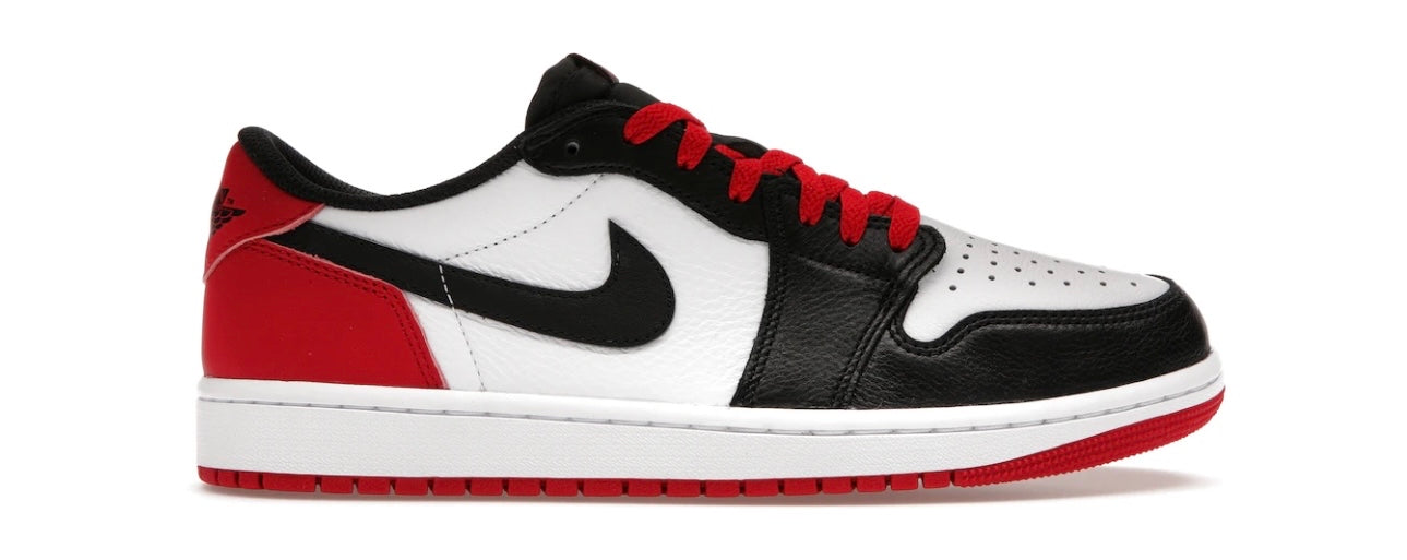 Jordan 1 Retro Low OG Black Toe (2023)