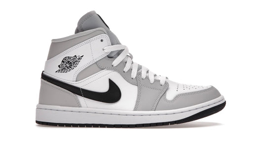 Jordan 1 Mid Light Smoke Grey (Women's)