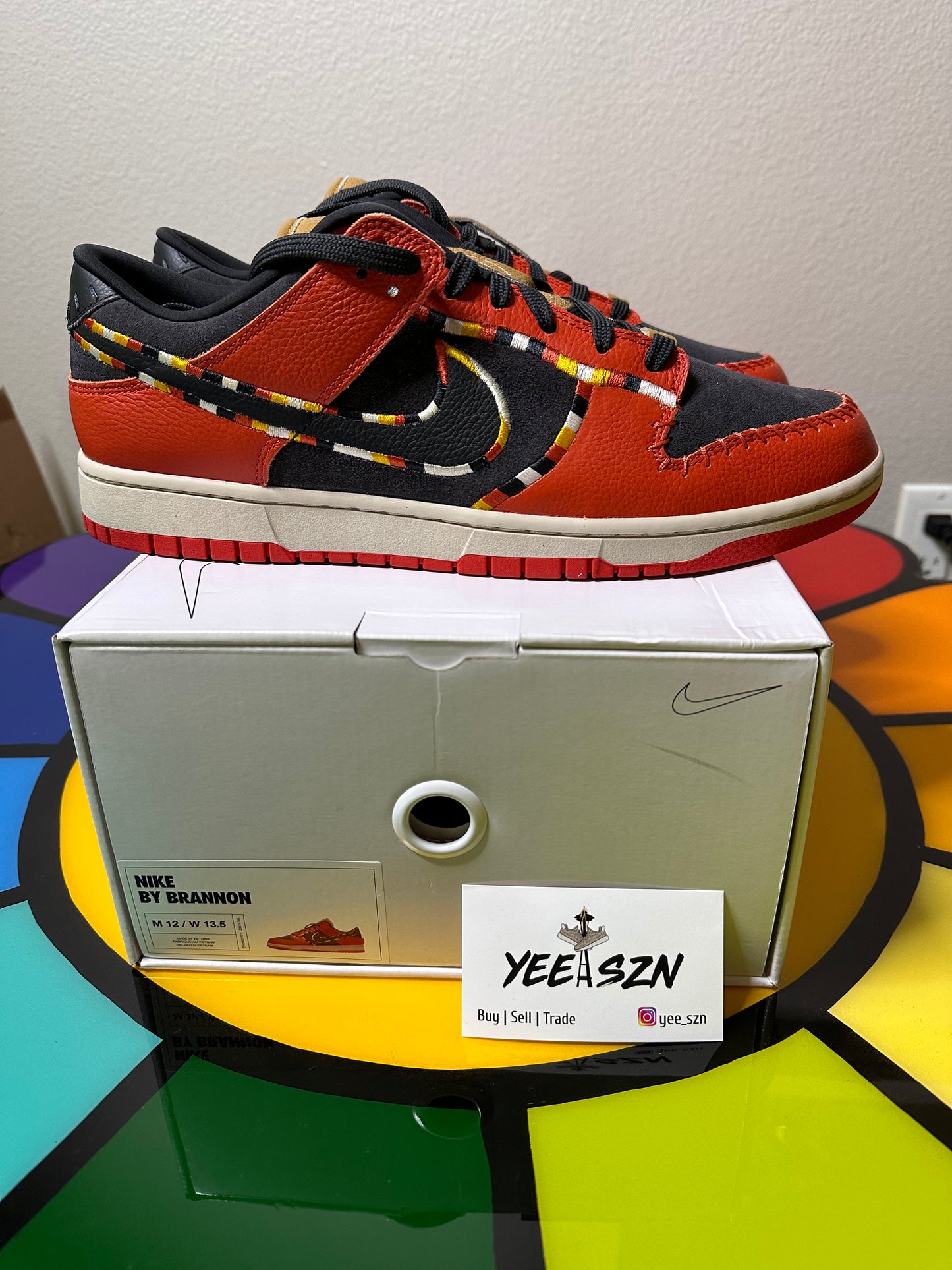 Nike Custom ID Dunk Low Mens