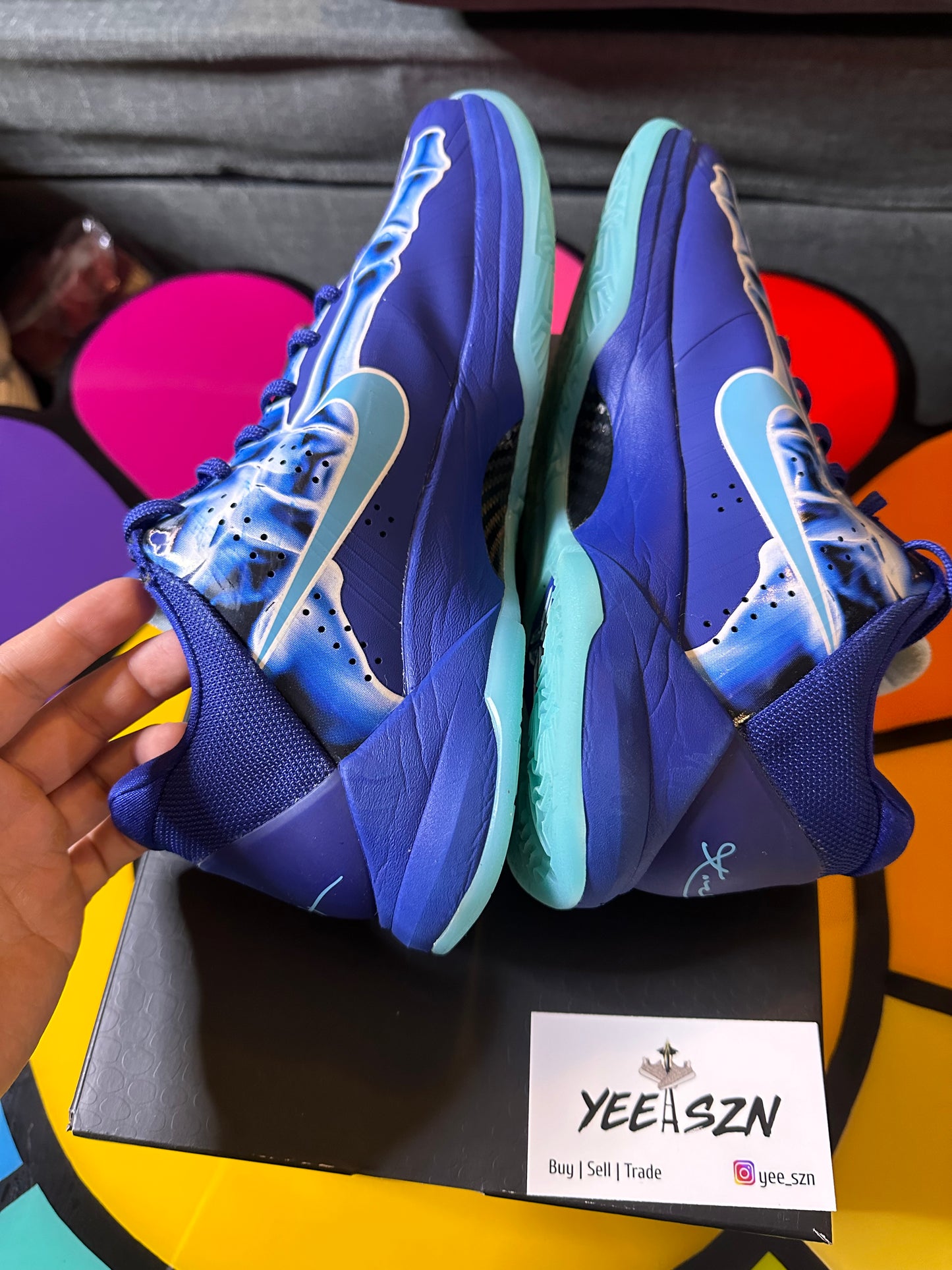 Nike Kobe 5 Protro X-Ray