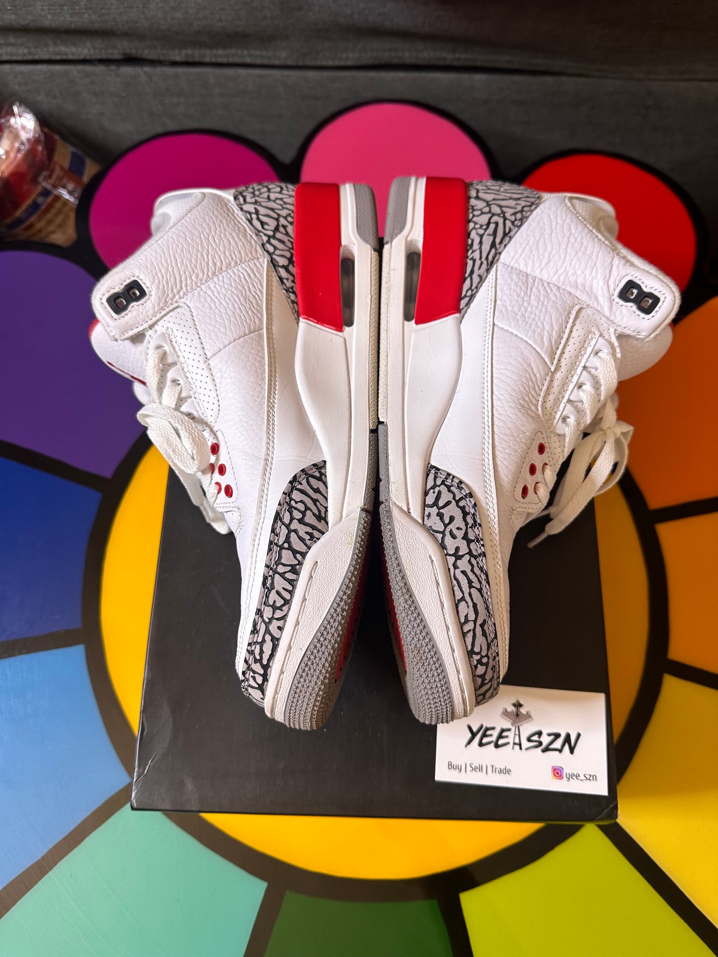 Jordan 3 Retro Hall of Fame