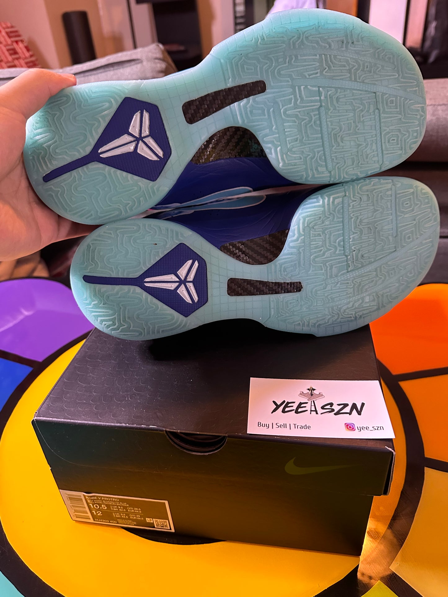 Nike Kobe 5 Protro X-Ray