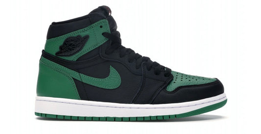 Jordan 1 Retro High Pine Green Black