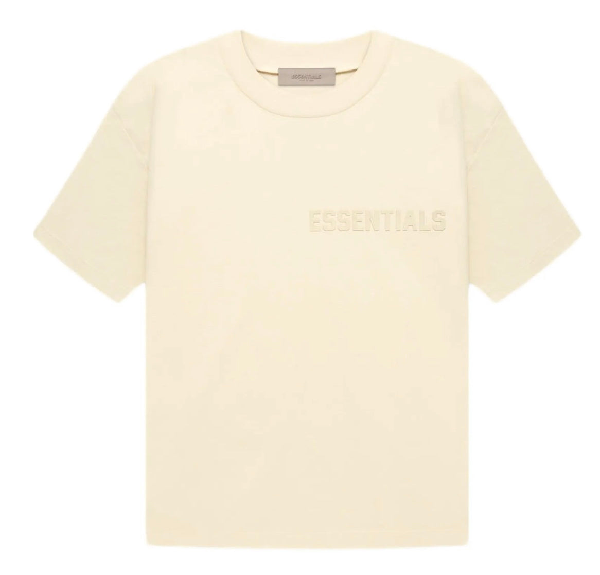 Fear of God Essentials T-shirt Egg Shell