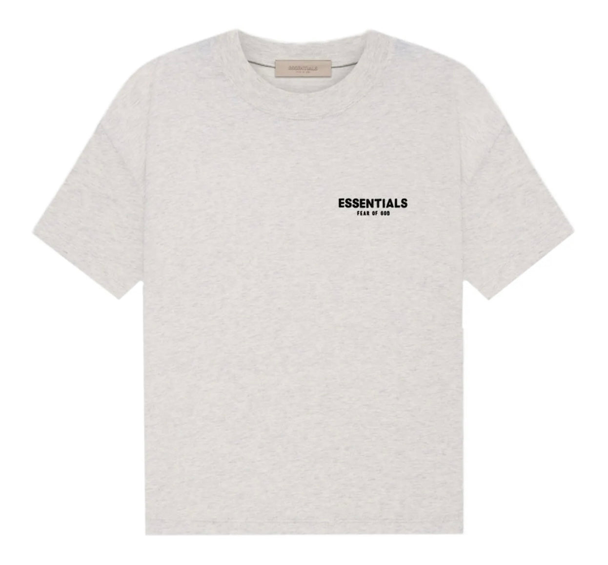 Fear of God Essentials T-shirt (SS22) Light Oatmeal