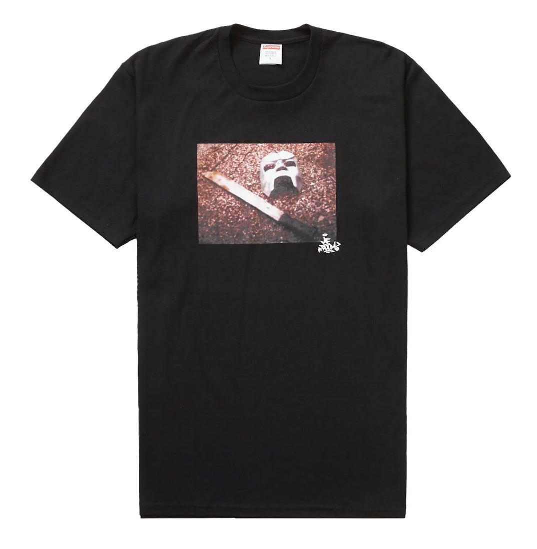 Supreme MF DOOM Tee Black