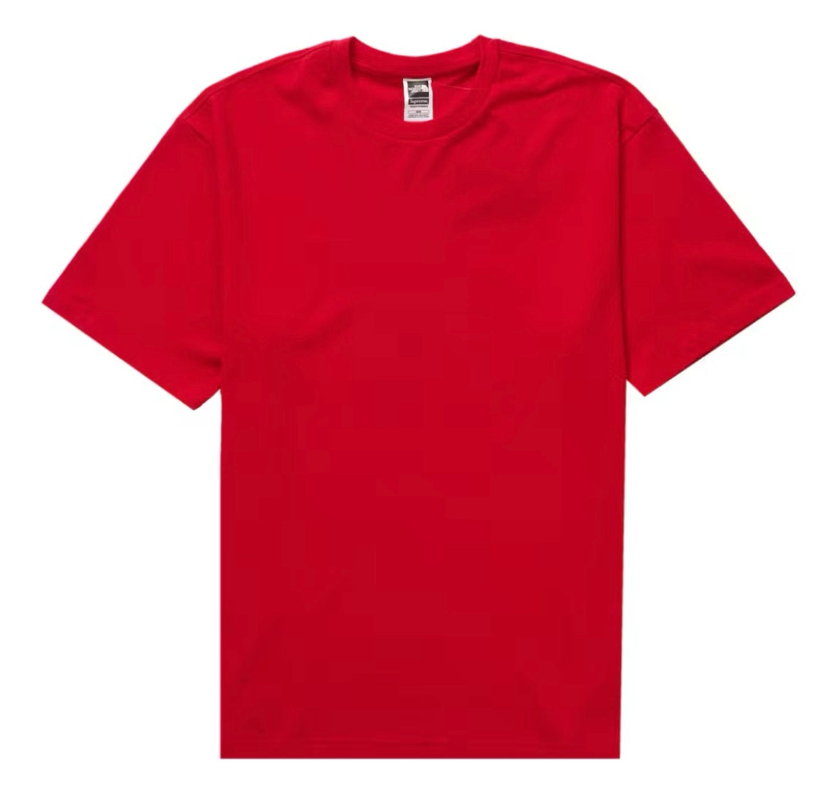 Supreme The North Face S/S Top Red