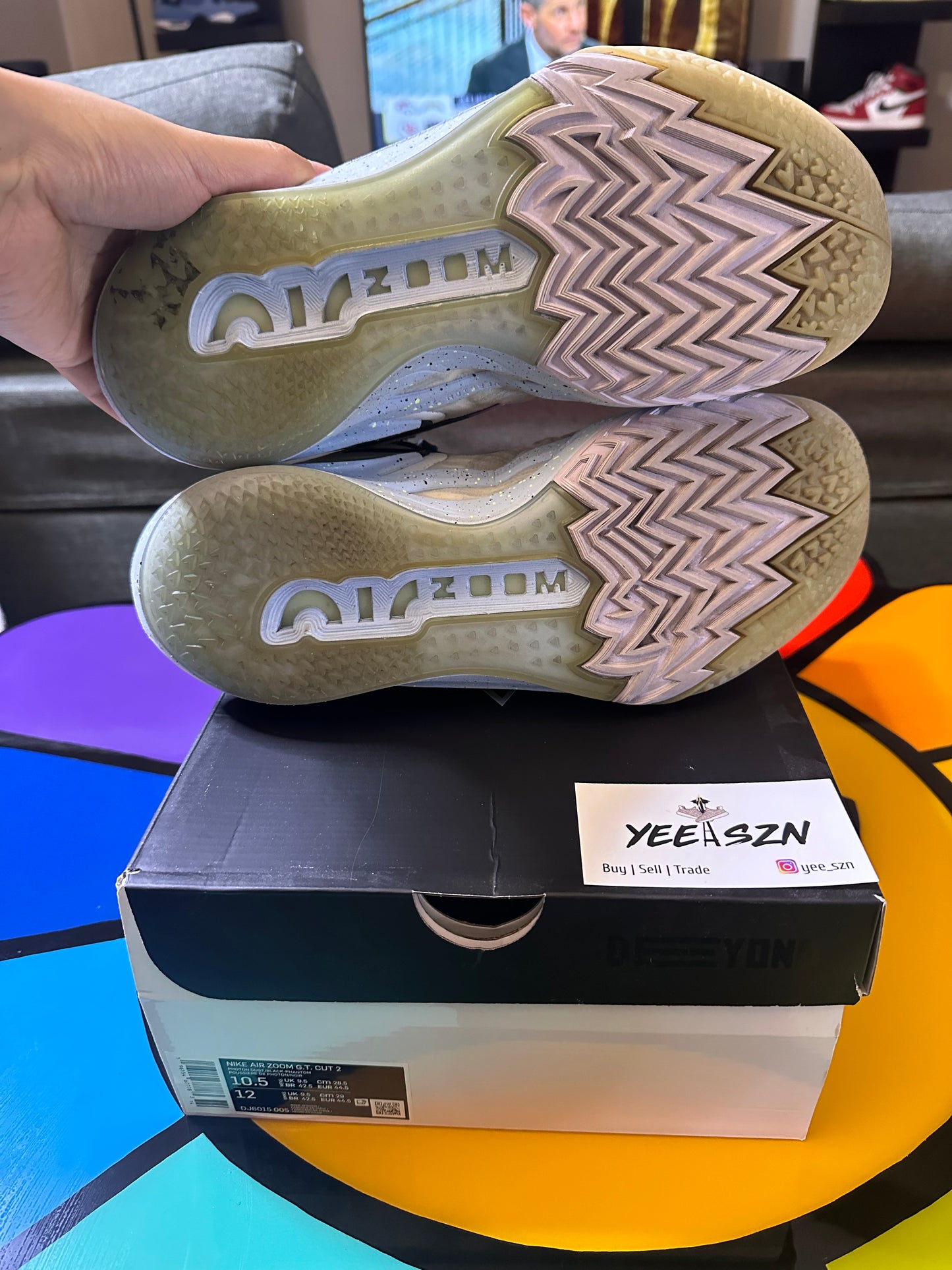 Nike Zoom GT Cut 2 Sabrina Ionescu Takeover Mode