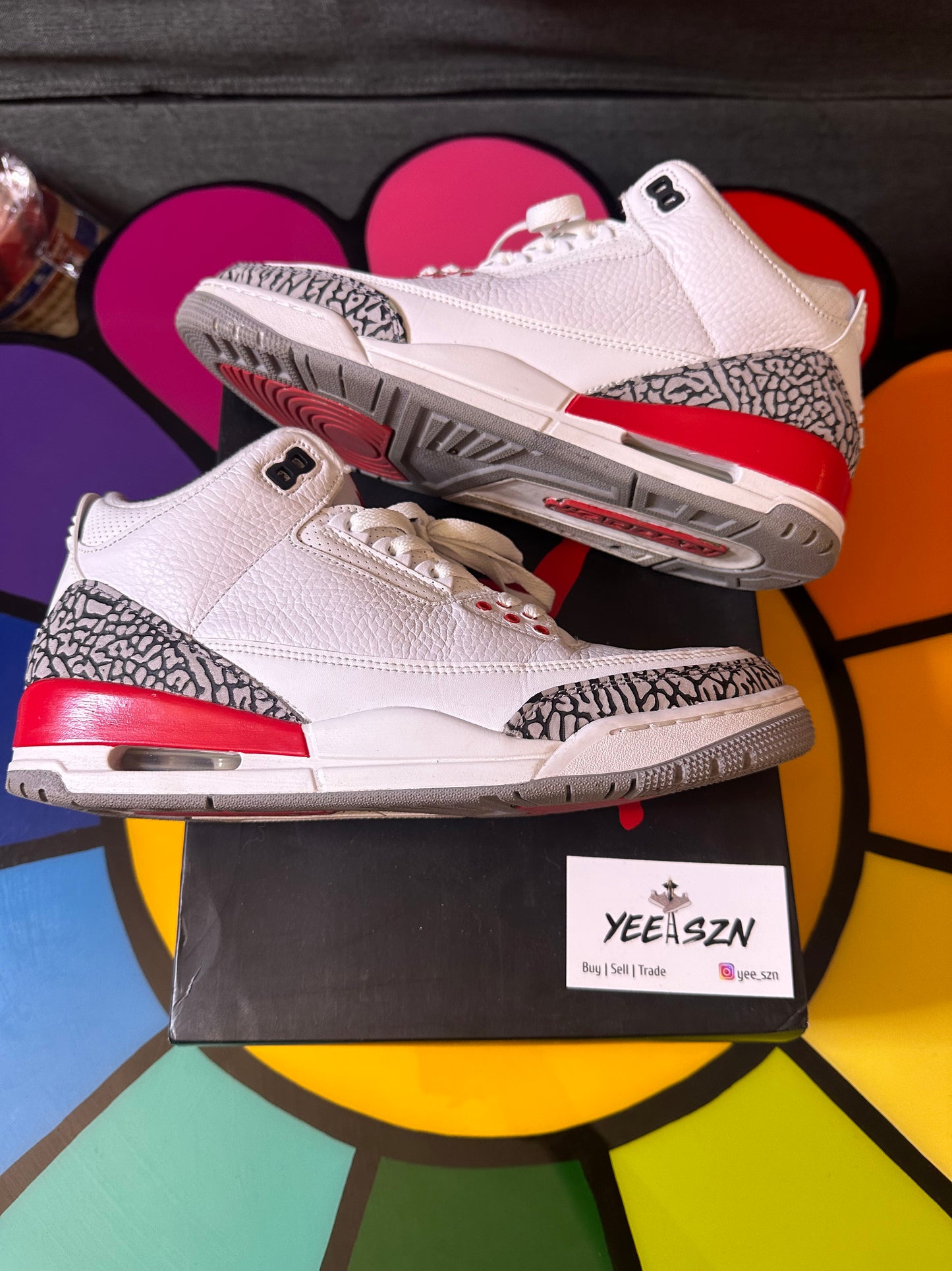 Jordan 3 Retro Hall of Fame
