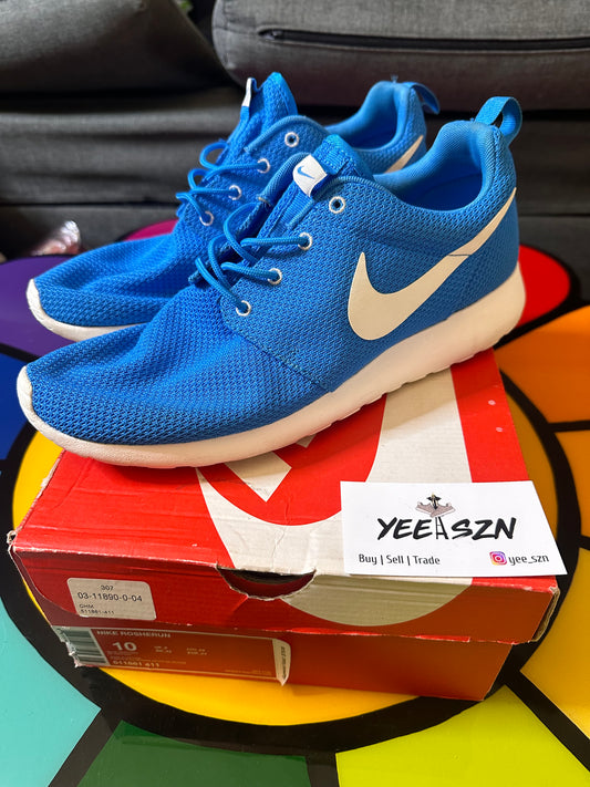 Nike Roshe Run Blue Hero