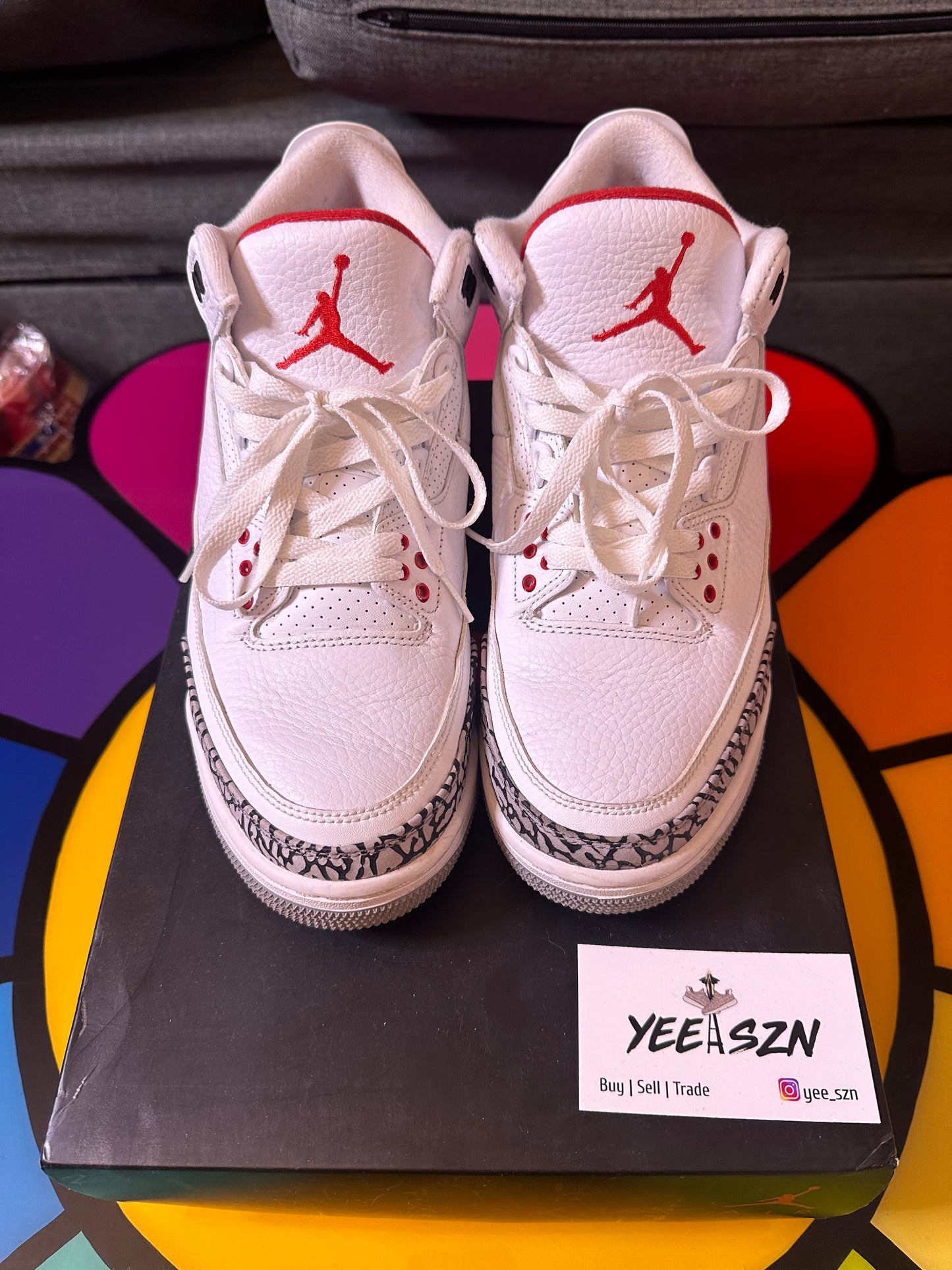 Jordan 3 Retro Hall of Fame