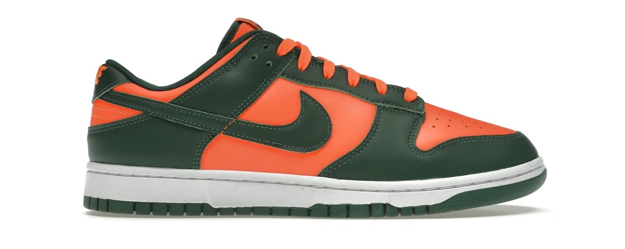 Nike Dunk Low Retro Miami Hurricanes