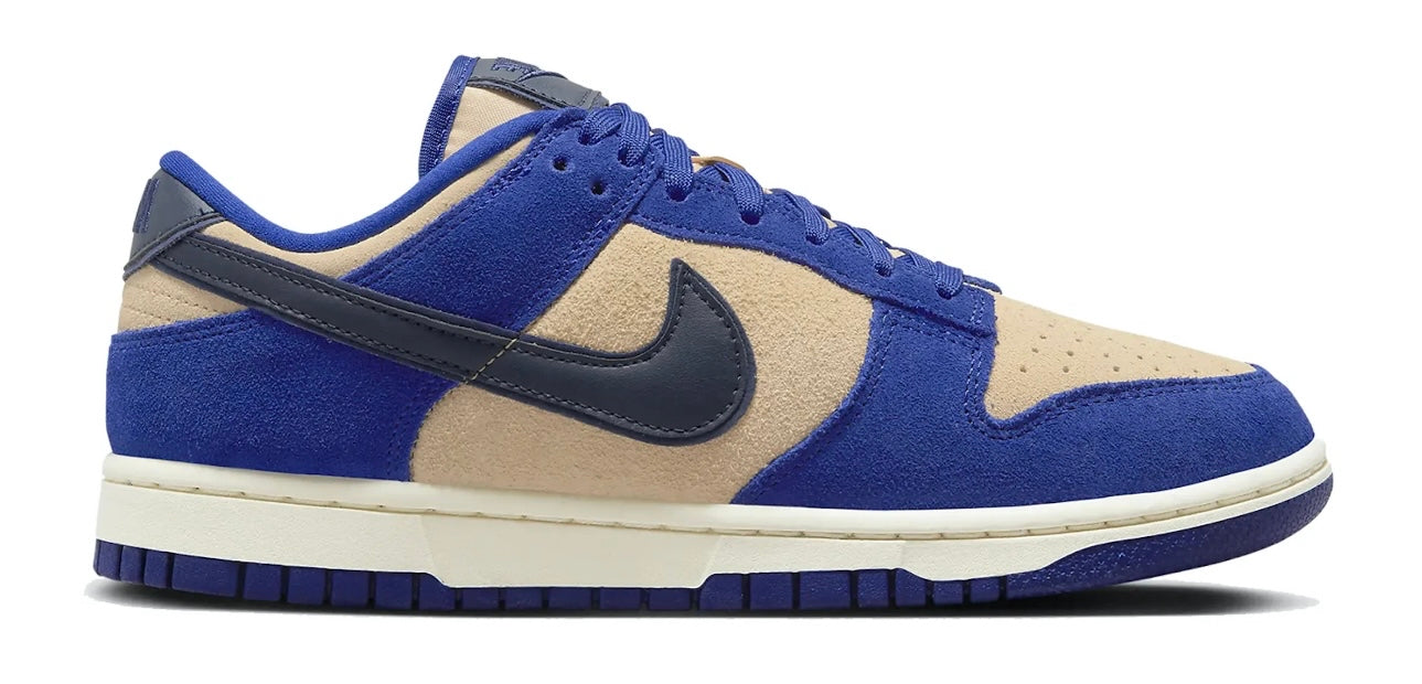 Nike Dunk Low LX Blue Suede (Women's)