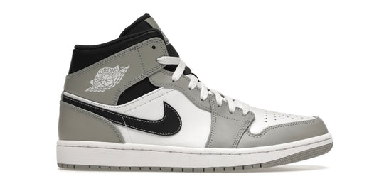 Jordan 1 Mid Light Smoke Grey Anthracite